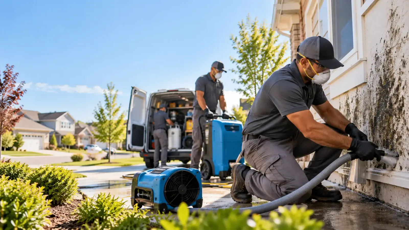 Mold Remediation in Eddyville, IA